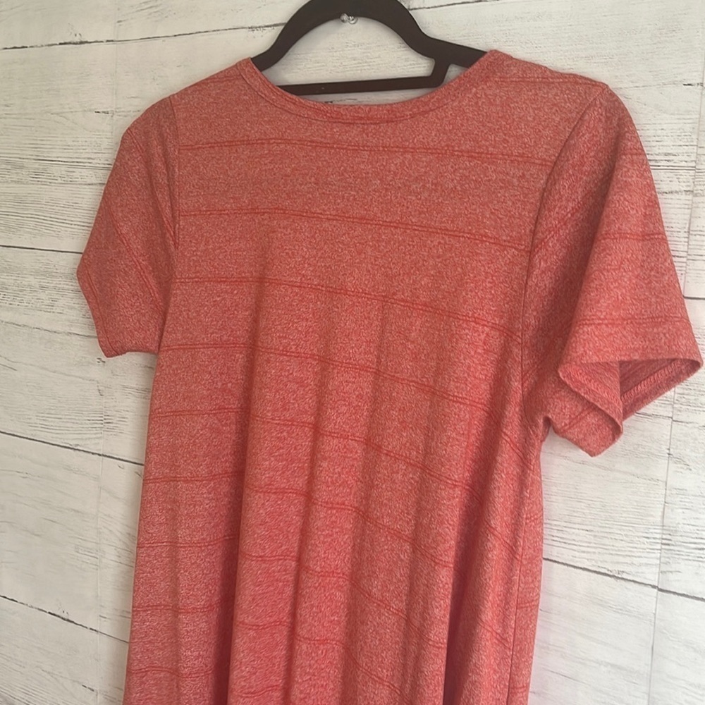 LulaRoe High Low Short Sleeve Dress | SIZE XXS - Picture 4 of 6